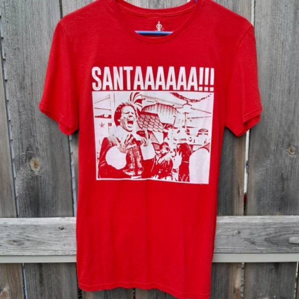 Ripple Junction - Will Farrell - Elf T-shirt - Size Small
